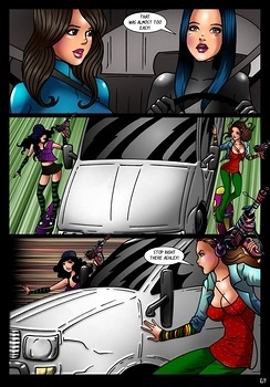 8 muses comic Shemale Android Sex Sirens - Renegades image 68 