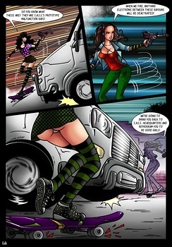 8 muses comic Shemale Android Sex Sirens - Renegades image 69 
