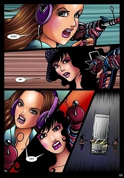 8 muses comic Shemale Android Sex Sirens - Renegades image 70 
