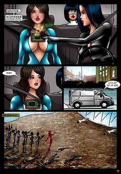 8 muses comic Shemale Android Sex Sirens - Renegades image 78 