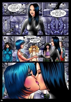 8 muses comic Shemale Android Sex Sirens - Renegades image 85 