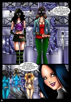 8 muses comic Shemale Android Sex Sirens - Renegades image 89 