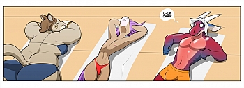 8 muses comic Ship Tease image 32 