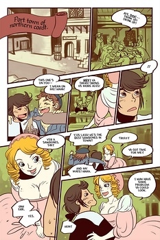 8 muses comic Shiver Me Timbers 1 - The Doctor Is In image 2 