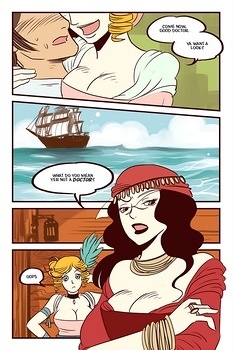 8 muses comic Shiver Me Timbers 1 - The Doctor Is In image 3 
