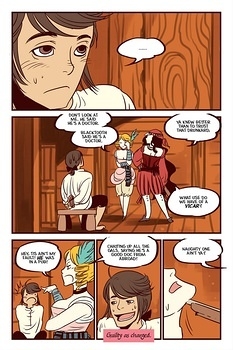 8 muses comic Shiver Me Timbers 1 - The Doctor Is In image 4 