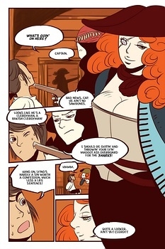8 muses comic Shiver Me Timbers 1 - The Doctor Is In image 5 