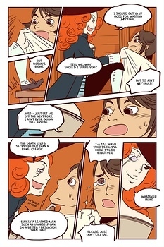 8 muses comic Shiver Me Timbers 1 - The Doctor Is In image 6 