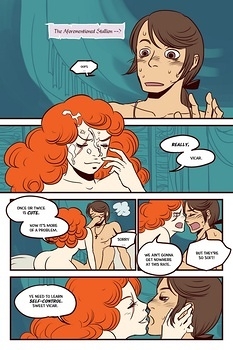 8 muses comic Shiver Me Timbers 2 - Butterscotch Stallion image 3 