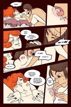 8 muses comic Shiver Me Timbers 2 - Butterscotch Stallion image 5 