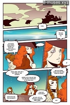 8 muses comic Shiver Me Timbers 3 - Wir Spielen image 11 