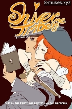 8 muses comic Shiver Me Timbers 4 - The Priest, The Pirates And The Physician image 1 