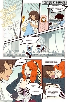 8 muses comic Shiver Me Timbers 4 - The Priest, The Pirates And The Physician image 11 