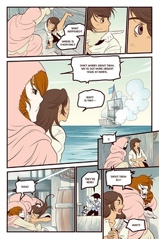 8 muses comic Shiver Me Timbers 4 - The Priest, The Pirates And The Physician image 8 