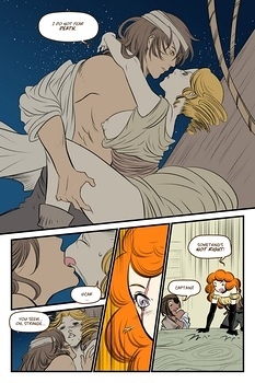 8 muses comic Shiver Me Timbers 6 - The Pirates, The Priest And The Pervy Spirit 1 image 13 