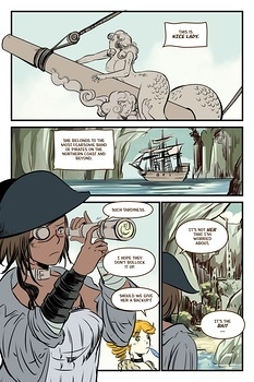 8 muses comic Shiver Me Timbers 6 - The Pirates, The Priest And The Pervy Spirit 1 image 2 