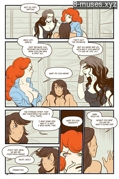 8 muses comic Shiver Me Timbers 7 - The Pirates, The Priest And The Pervy Spirit 2 image 11 