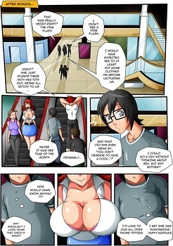 8 muses comic Shower Room Surprise image 9 