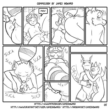 8 muses comic Showing Gratitude image 6 