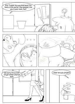 8 muses comic Sidetracked image 10 