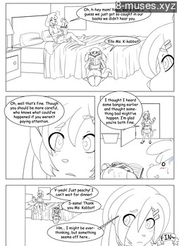 8 muses comic Sidetracked image 11 