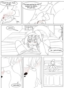 8 muses comic Sidetracked image 3 