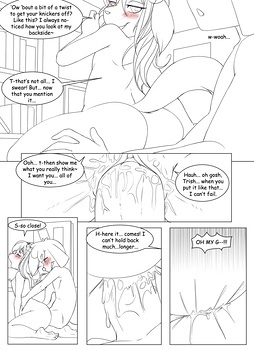 8 muses comic Sidetracked image 8 