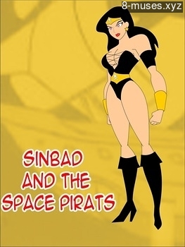 8 muses comic Sinbad And The Space Pirates image 1 
