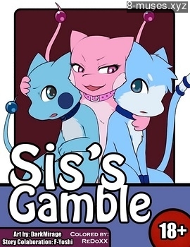 8 muses comic Sis's Gamble image 1 