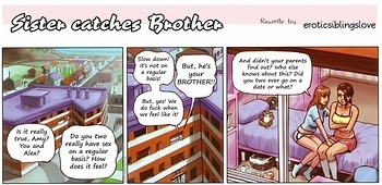 8 muses comic Sister Catches Brother image 2 