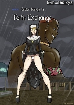 Sister Nancy In Faith Exchange Erotic Comic