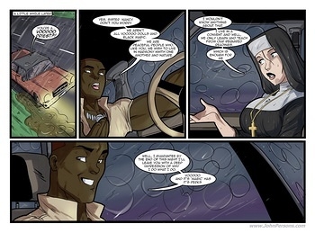 8 muses comic Sister Nancy In Faith Exchange image 3 