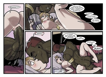 8 muses comic Sister Nancy In Faith Exchange image 7 