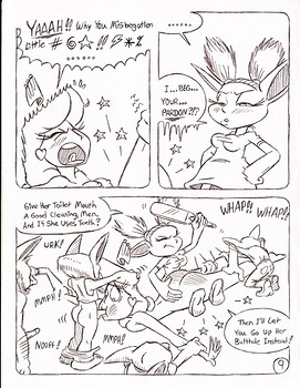 8 muses comic Skiptoad image 10 