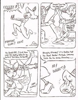 8 muses comic Skiptoad image 15 