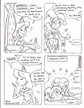 8 muses comic Skiptoad image 3 