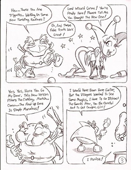 8 muses comic Skiptoad image 4 