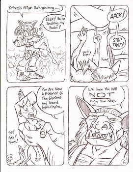 8 muses comic Skiptoad image 7 