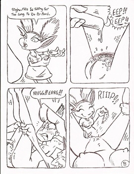 8 muses comic Skiptoad image 9 