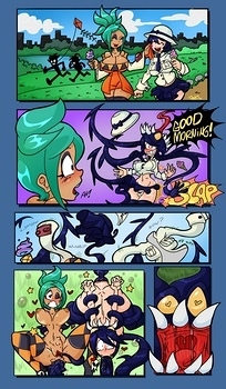 8 muses comic Skullgirls image 2 