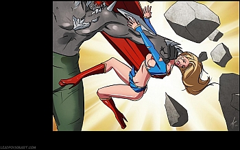 8 muses comic Slave Crisis 1 - Steelgirl image 5 