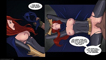 8 muses comic Slave Crisis 2 - The Dark Maiden image 13 