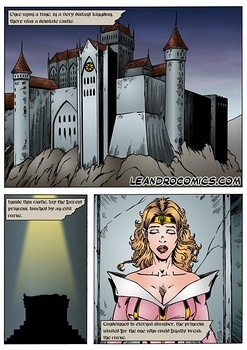 8 muses comic Sleeping Beauty image 2 