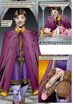 8 muses comic Sleeping Beauty image 3 