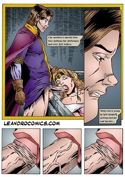 Sleeping Beauty Comic Book Porn - 8 Muses Sex Comics