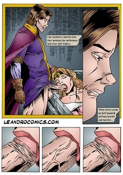 8 muses comic Sleeping Beauty image 5 