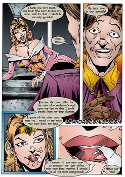 8 muses comic Sleeping Beauty image 7 