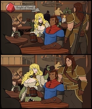8 muses comic Sleight Of Hand image 2 