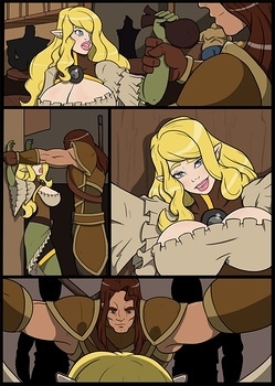 8 muses comic Sleight Of Hand image 3 
