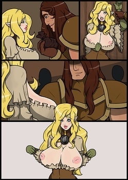 8 muses comic Sleight Of Hand image 4 